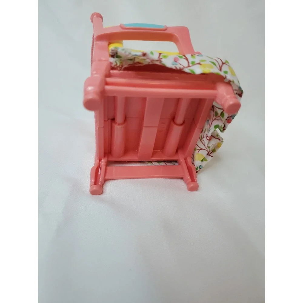 Fisher Price Loving‎ Family Living Room Dollhouse Fabric Chair Furniture 2006
